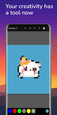 Nft Creator Pro - Pixel Art android App screenshot 0