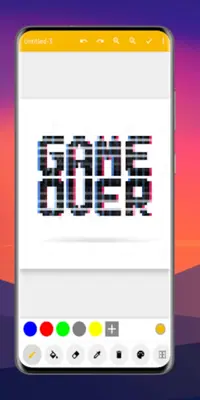 Nft Creator Pro - Pixel Art android App screenshot 1