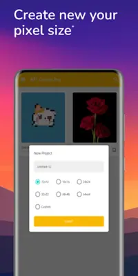 Nft Creator Pro - Pixel Art android App screenshot 2