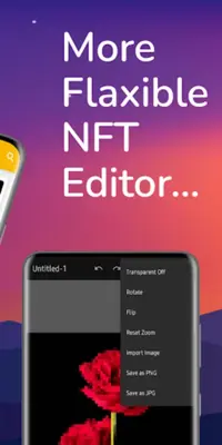 Nft Creator Pro - Pixel Art android App screenshot 3