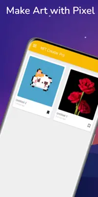 Nft Creator Pro - Pixel Art android App screenshot 4